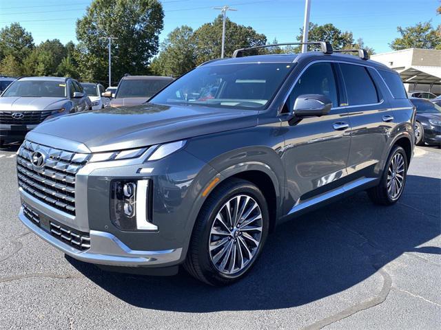 new 2025 Hyundai Palisade car, priced at $53,044