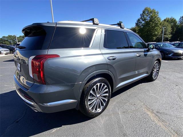 new 2025 Hyundai Palisade car, priced at $53,044