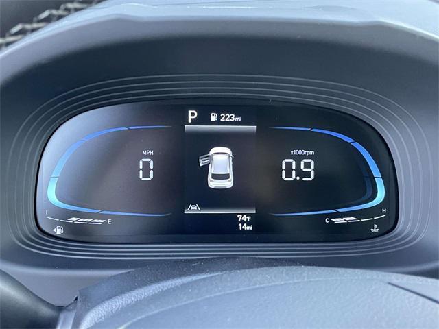 new 2026 Hyundai Venue car, priced at $24,665