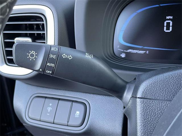 new 2026 Hyundai Venue car, priced at $24,665