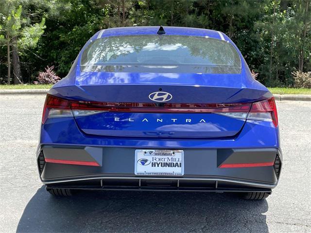 new 2024 Hyundai Elantra car, priced at $27,015