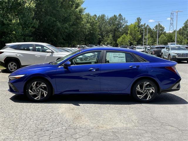 new 2024 Hyundai Elantra car, priced at $27,015