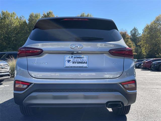 used 2020 Hyundai Santa Fe car, priced at $22,900