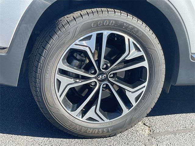 used 2020 Hyundai Santa Fe car, priced at $22,900