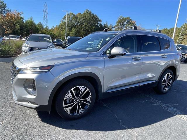 used 2020 Hyundai Santa Fe car, priced at $22,900
