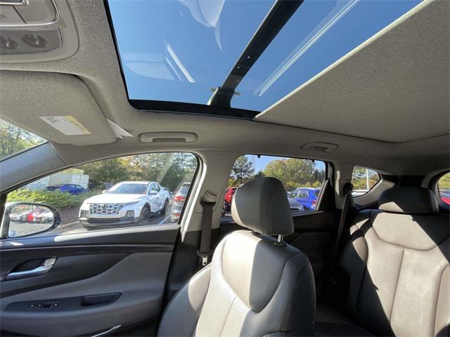 used 2020 Hyundai Santa Fe car, priced at $22,900