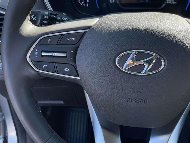 used 2020 Hyundai Santa Fe car, priced at $22,900
