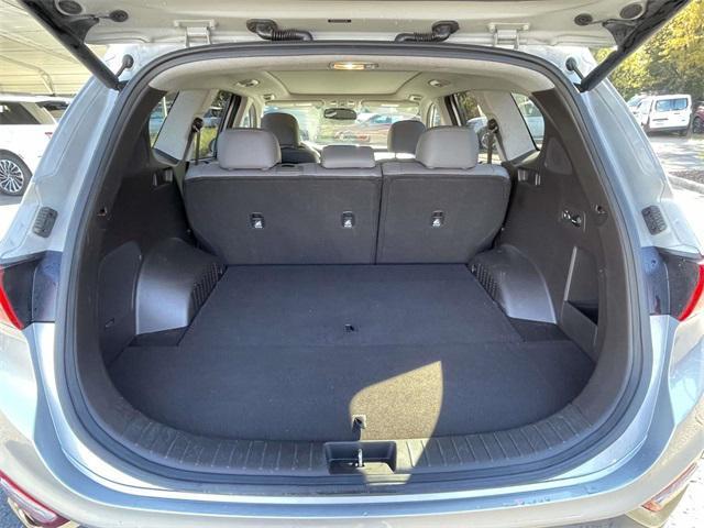 used 2020 Hyundai Santa Fe car, priced at $22,900