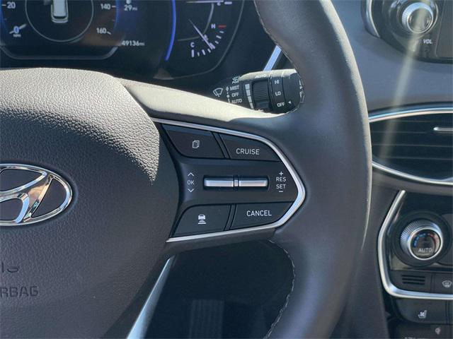 used 2020 Hyundai Santa Fe car, priced at $22,900