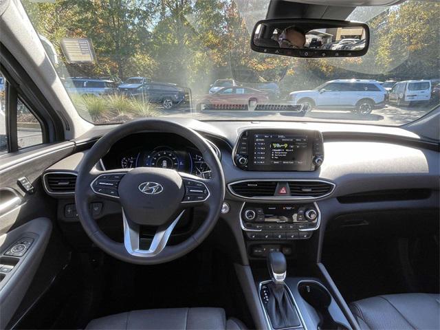 used 2020 Hyundai Santa Fe car, priced at $22,900