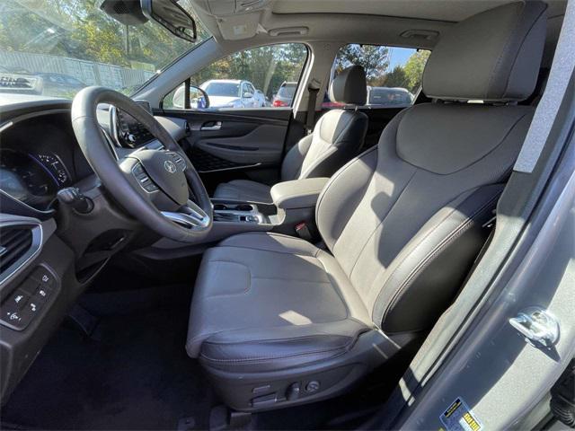 used 2020 Hyundai Santa Fe car, priced at $22,900