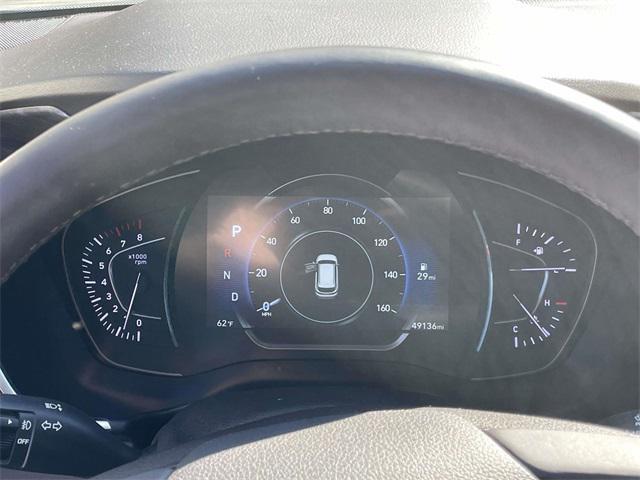 used 2020 Hyundai Santa Fe car, priced at $22,900