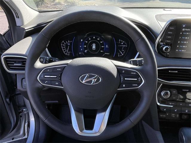 used 2020 Hyundai Santa Fe car, priced at $22,900