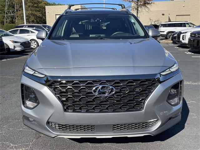 used 2020 Hyundai Santa Fe car, priced at $22,900