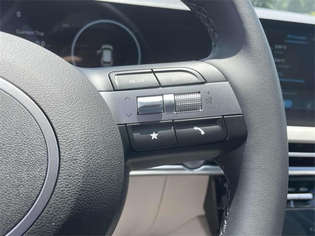 new 2025 Hyundai Tucson car, priced at $35,105
