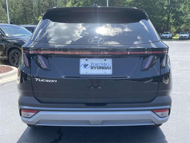 new 2025 Hyundai Tucson car, priced at $35,105