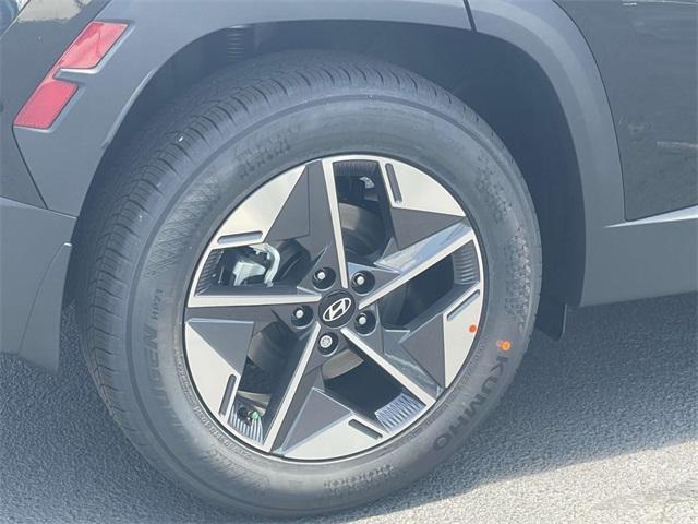new 2025 Hyundai Tucson car, priced at $35,105