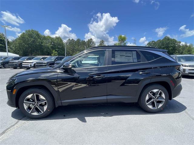 new 2025 Hyundai Tucson car, priced at $35,105