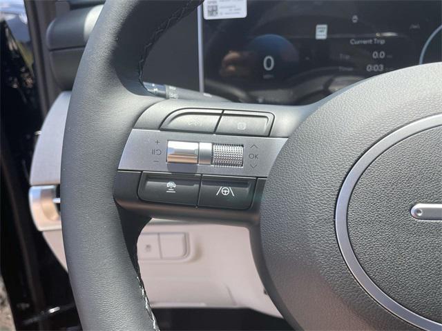 new 2025 Hyundai Tucson car, priced at $35,105