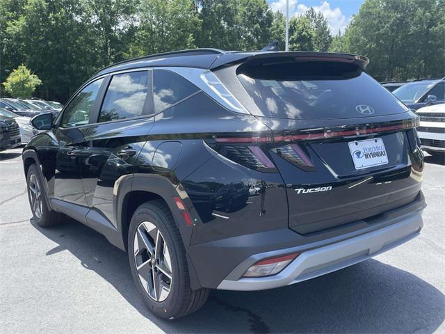 new 2025 Hyundai Tucson car, priced at $35,105
