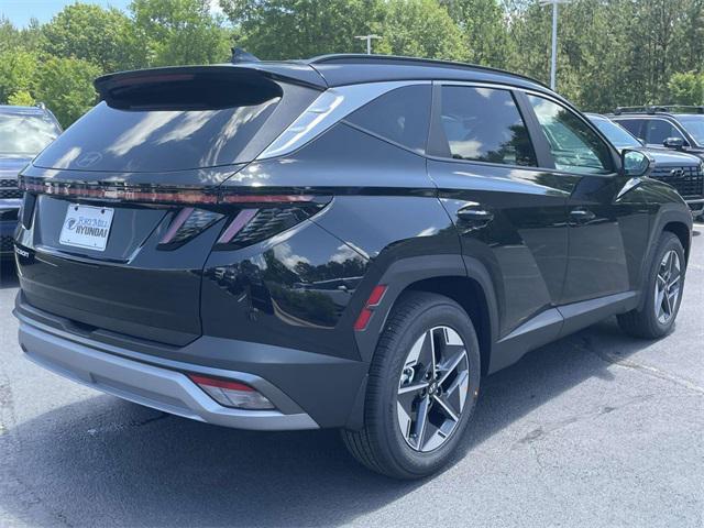 new 2025 Hyundai Tucson car, priced at $35,105