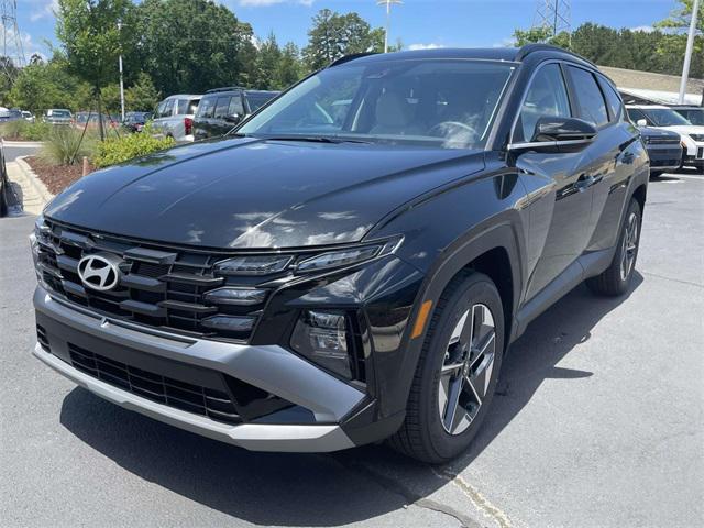 new 2025 Hyundai Tucson car, priced at $35,105