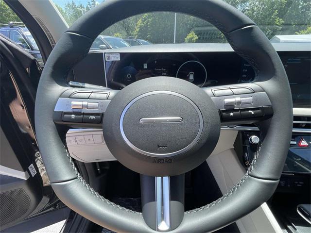 new 2025 Hyundai Tucson car, priced at $35,105