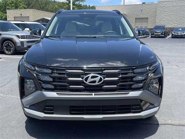 new 2025 Hyundai Tucson car, priced at $35,105