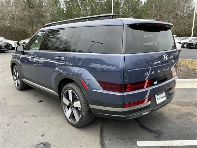 new 2025 Hyundai Santa Fe car, priced at $47,420