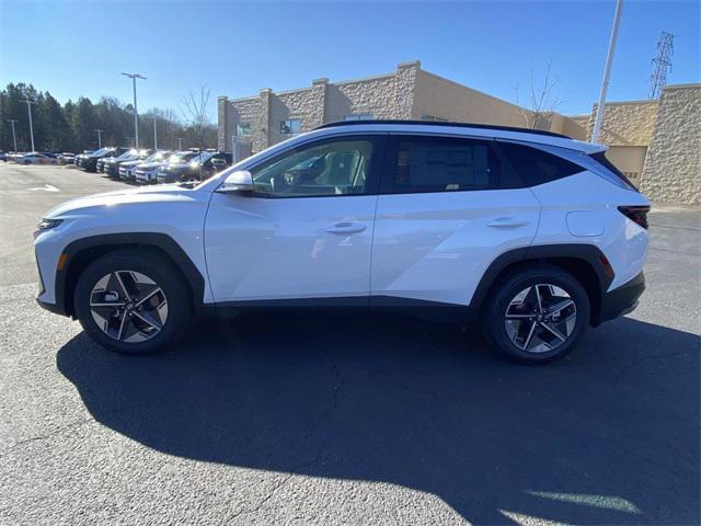 new 2025 Hyundai Tucson car, priced at $35,460