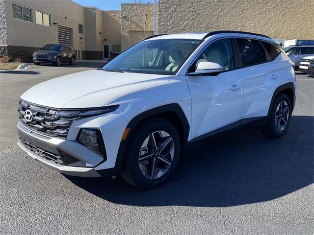 new 2025 Hyundai Tucson car, priced at $35,460