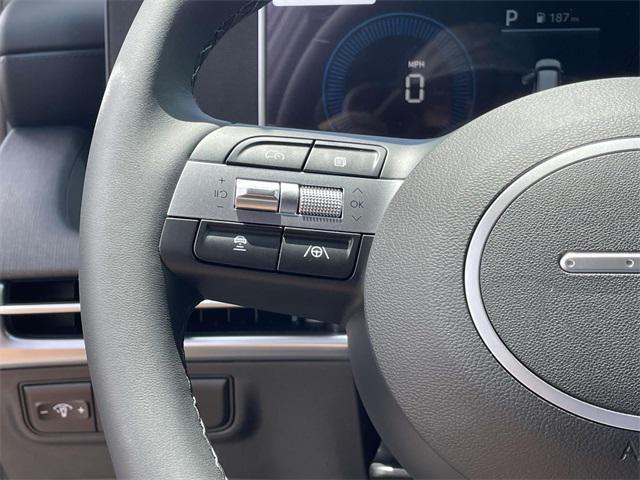 new 2025 Hyundai Tucson car, priced at $36,545