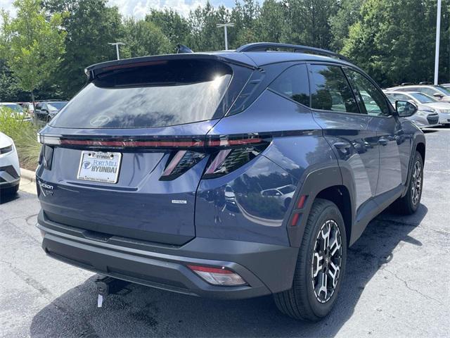new 2025 Hyundai Tucson car, priced at $36,545