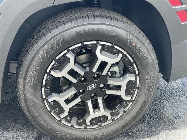 new 2025 Hyundai Tucson car, priced at $36,545