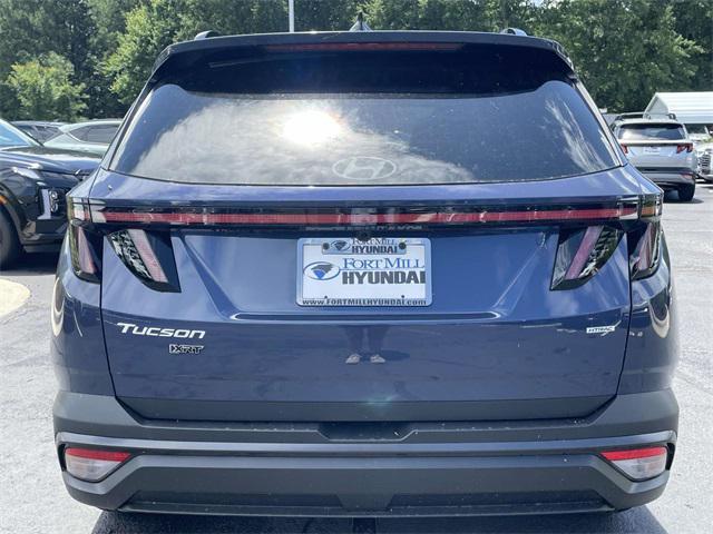 new 2025 Hyundai Tucson car, priced at $36,545