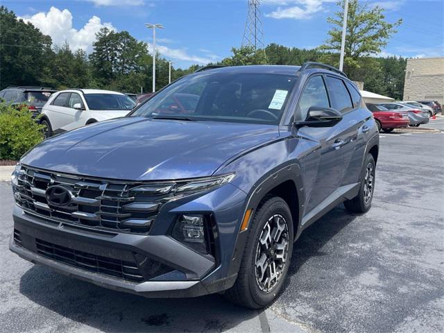 new 2025 Hyundai Tucson car, priced at $36,545