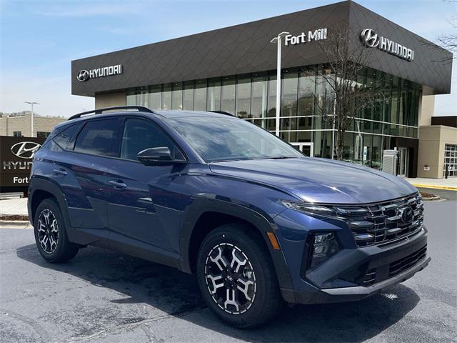 new 2025 Hyundai Tucson car, priced at $36,545