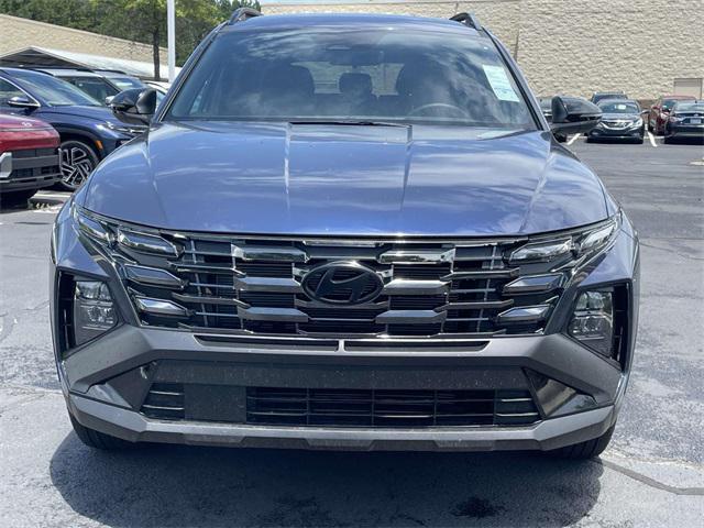 new 2025 Hyundai Tucson car, priced at $36,545