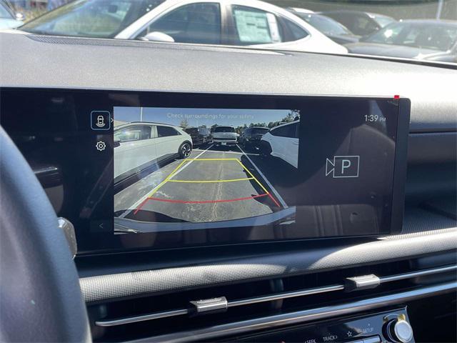 new 2026 Hyundai Santa Fe car, priced at $40,890