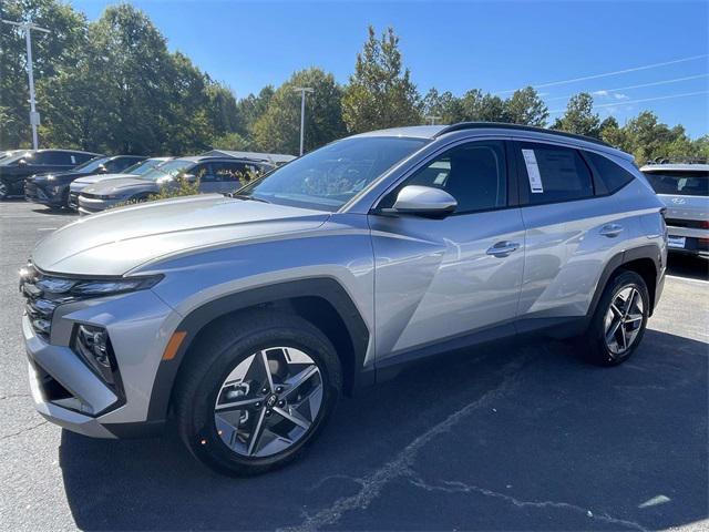 new 2026 Hyundai Santa Fe car, priced at $40,890