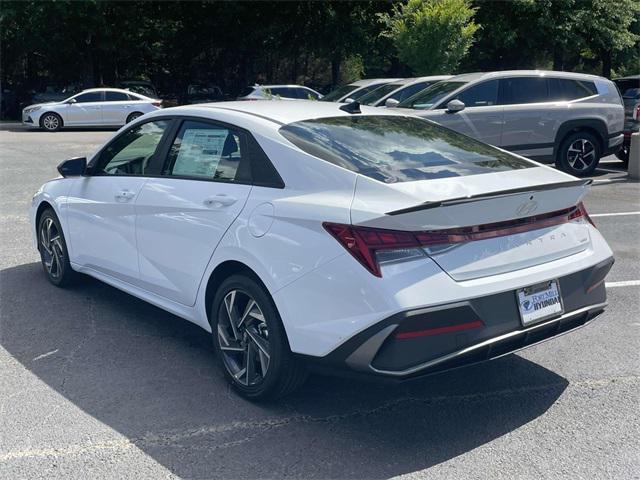 new 2025 Hyundai Elantra car, priced at $29,740