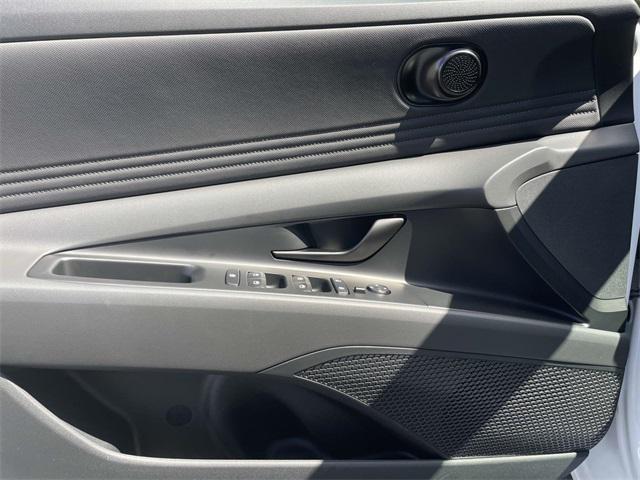 new 2025 Hyundai Elantra car, priced at $29,740