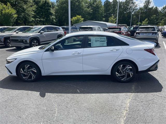 new 2025 Hyundai Elantra car, priced at $29,740