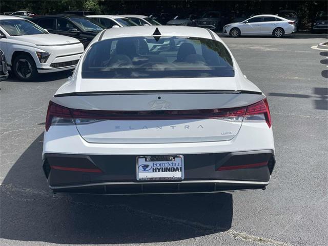 new 2025 Hyundai Elantra car, priced at $29,740