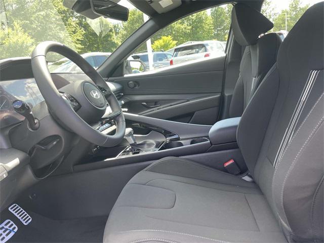 new 2025 Hyundai Elantra car, priced at $29,740