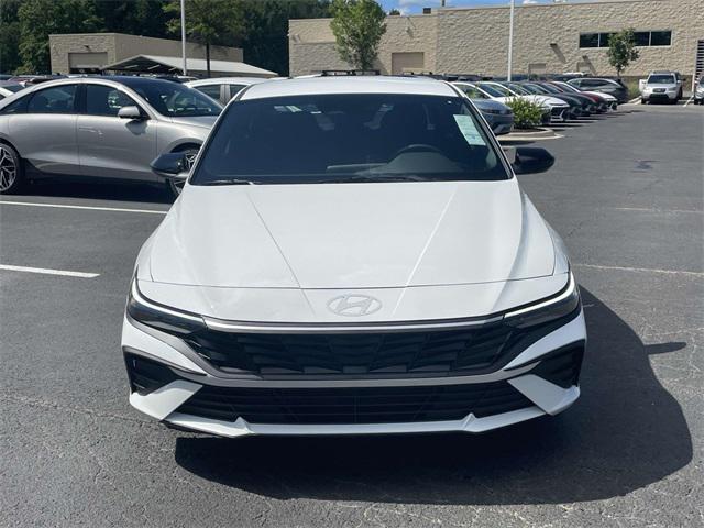 new 2025 Hyundai Elantra car, priced at $29,740