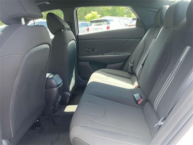 new 2025 Hyundai Elantra car, priced at $29,740