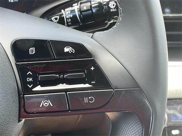 new 2025 Hyundai Elantra car, priced at $29,740