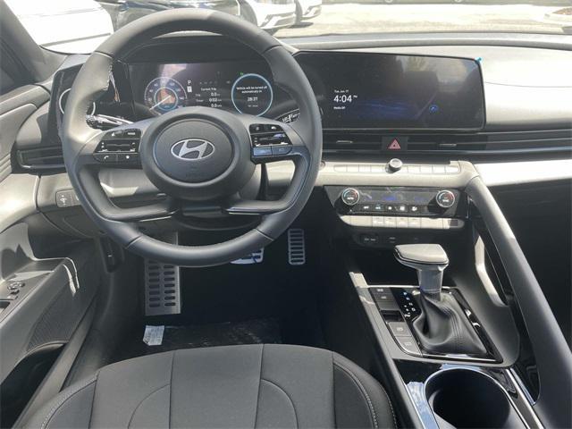 new 2025 Hyundai Elantra car, priced at $29,740