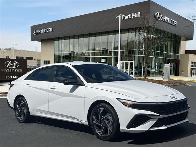 new 2025 Hyundai Elantra car, priced at $29,740